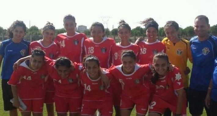 منتخب شابات الأردن