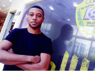  أحمد محمود "ديدا" حارس مرمى الفريق الوصلاوي