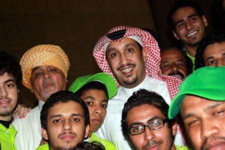 رئيس الاهلي مع جماهير الفريق