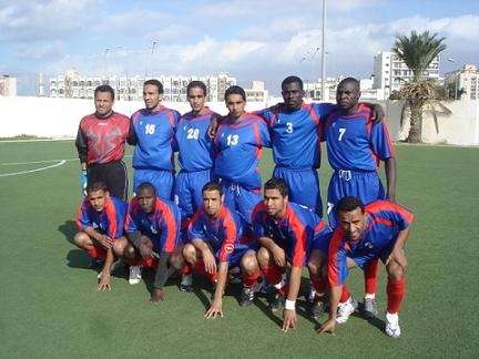 فريق النجمه تفوق وواصل تصدره 