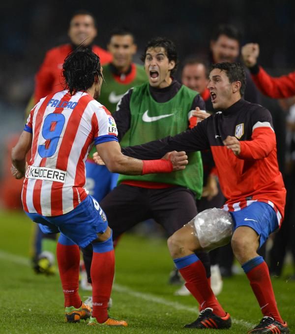 فالكاو .. بات من أفضل مهاجمي العالم