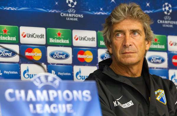 مانويل بليجريني مدرب ملقا الاسبانى