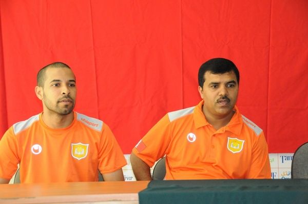 جانب من المؤتمر الصحفي 