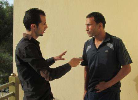 العوضات يتحدث لمراسل كووورة