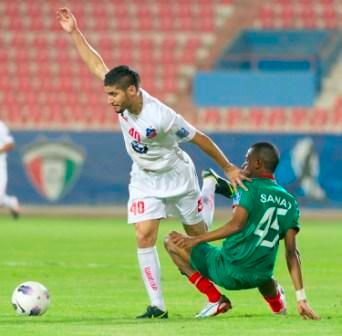 عبدالهادي خميس تألق امام الاتفق وقاد الكويت لنهائي كأس الاتحاد الاسيوي 