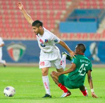 عبدالهادي خميس تألق امام الاتفق وقاد الكويت لنهائي كأس الاتحاد الاسيوي