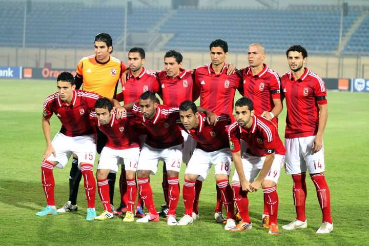 فريق نادي الاهلي المصري لكرة القدم 