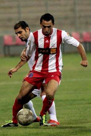 محمد المحارمة صاحب هدف الفوز للشباب