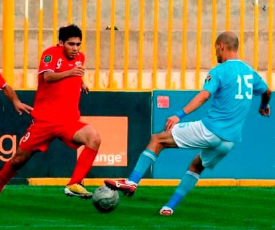 من لقاء الفيصلي والعربي اليوم