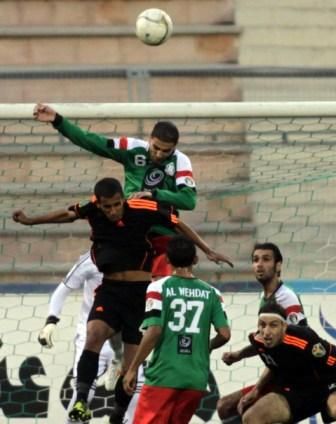 من لقاء الوحدات والبقعة اليوم