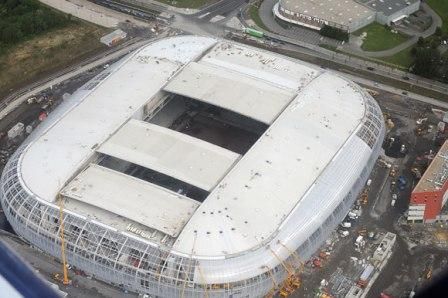 صورة الملعب