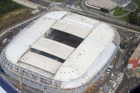 صورة الملعب