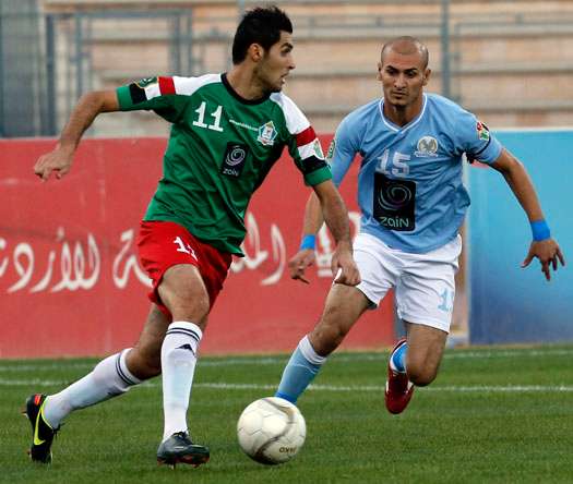 صورة من لقاء الفيصلي والوحدات