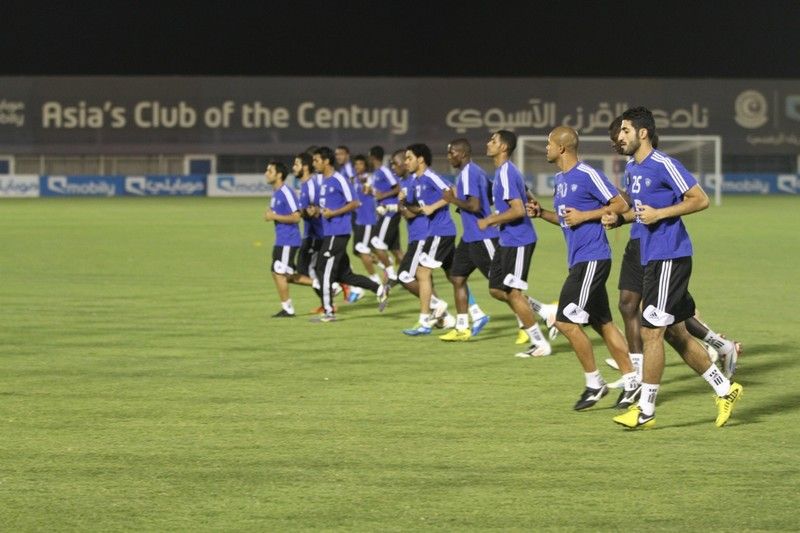 تدريب هلالي