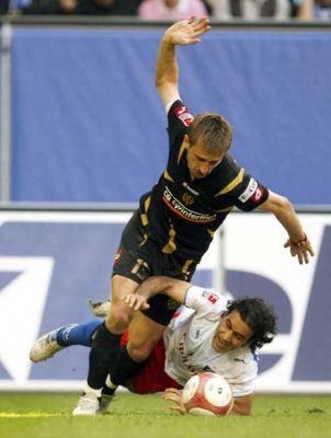 من مباراة هامبورج وماينز