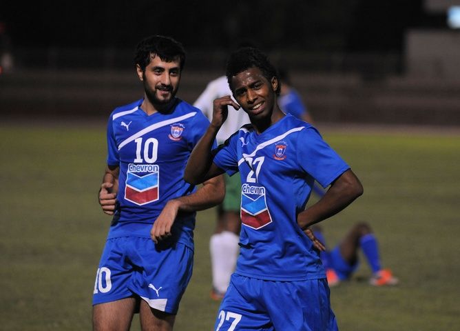  المهاجم السعودي محمد الشمراني