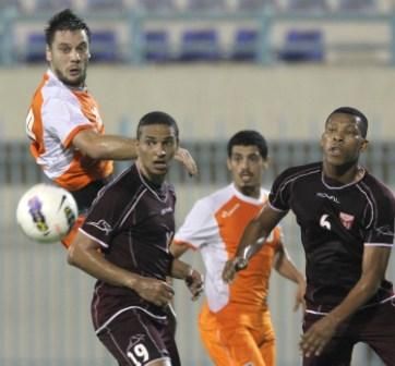 رادونيتش قاد كاظمة للاطاحة بالنصر في كأس ولي العهد