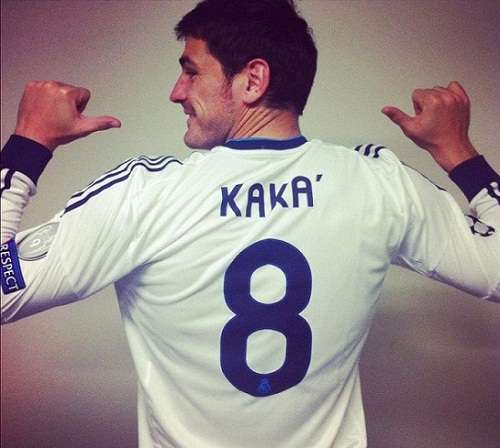 صورة كاسياس من صفحته الرسمية على "فيس بوك"