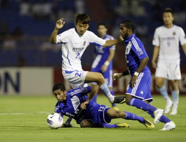 اولسان تخطى الهلال في دور الثمانية بسهولة