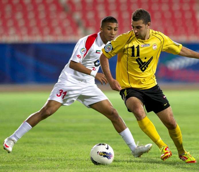 سامي الصانع مع الكويت امام اربيل