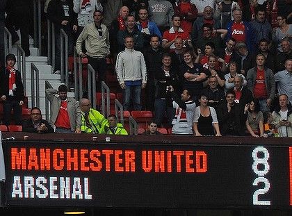 نتيجة تاريخية ليونايتد .. كارثية على ارسنال