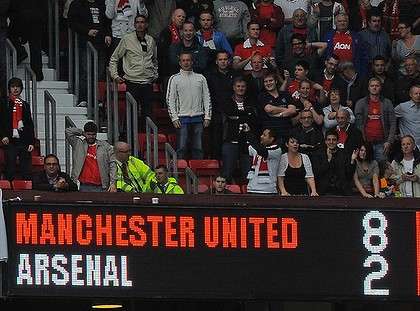 نتيجة تاريخية ليونايتد .. كارثية على ارسنال