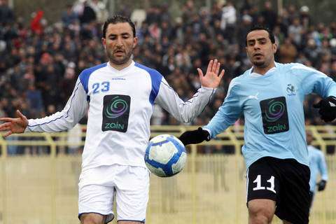 الفيصلي تعادل مع ذات راس 