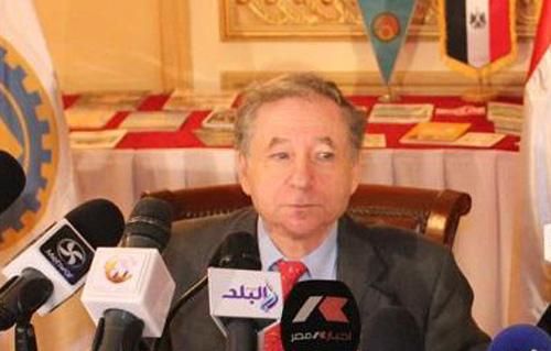 رئيس الإتحاد الدولي للسيارات جان تود