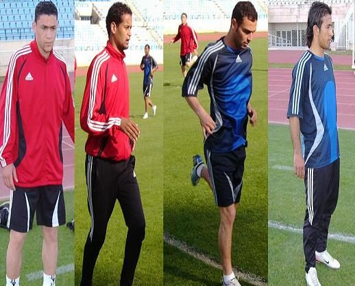 نجوم الفريق بالتمرين الاخير الصيفي ومحمدي والعمير ومحارمة وبعدســـة كووورة 
