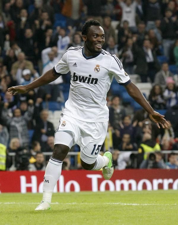 إيسيان سجل أول أهدافه مع الريال