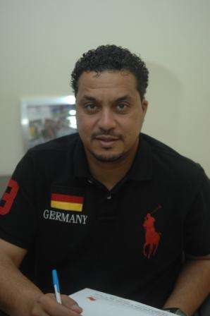 عبدالعزيز حمادة مدرب السالمية الجديد