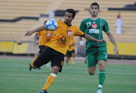 أحمد عجب مهاجم القادسية في الطريق إلى السالمية 