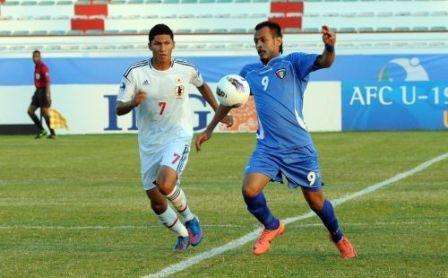 جانب من لقاء الكويت واليابان