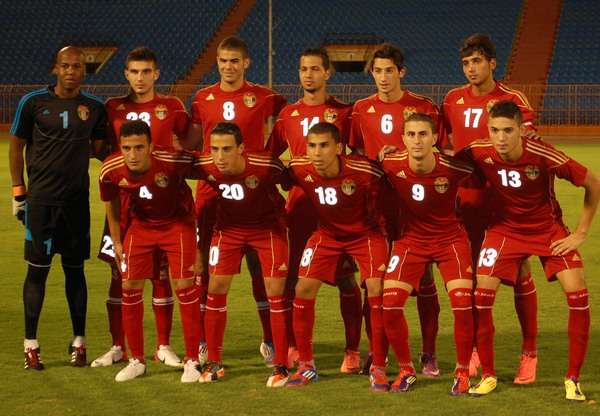 المنتخب الاردني للشباب