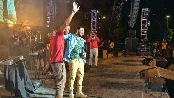 شيكابالا وتامر حسني!