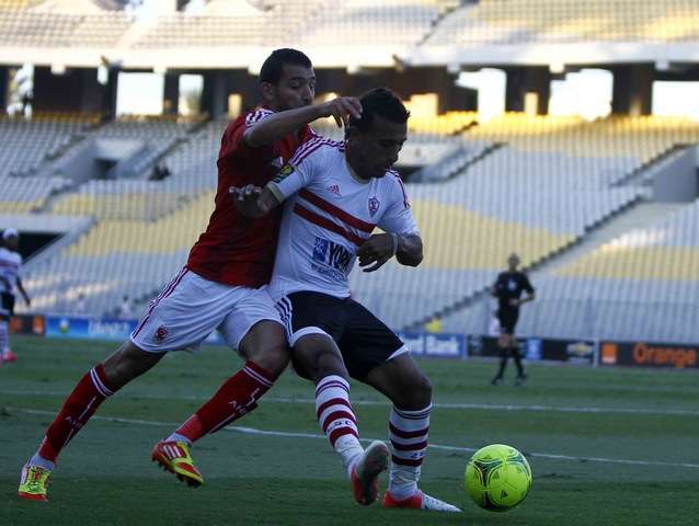 الأهلي والزمالك التقيا في دوري الأبطال الموسم الحالي