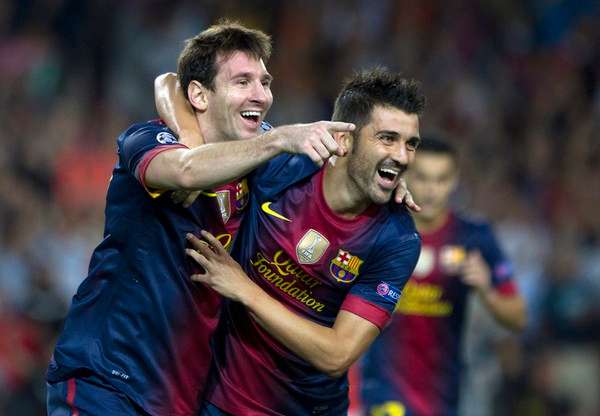 ميسي وفيا .. عتاب أم مشادة؟