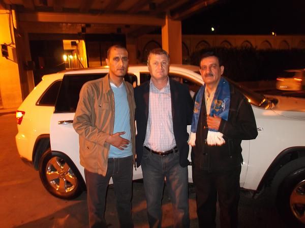 تيتا لحظة استقباله من العدوان 