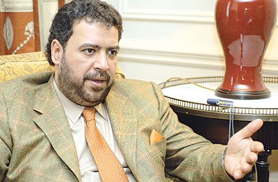 الشيخ أحمد الفهد رئيس المجلس الاولمبي الآسيوي 