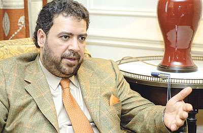 الشيخ أحمد الفهد رئيس المجلس الاولمبي الآسيوي 