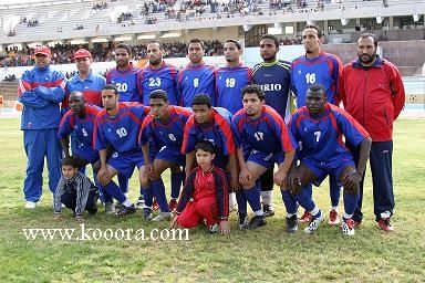 فريق النجمه تأهل الى تصفيات الصعود 