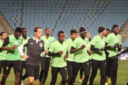 تدريب الأهلي الاخير في اولسان