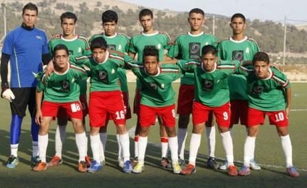 فريق الوحدات بطل الدوري للشباب