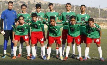 فريق الوحدات بطل الدوري للشباب