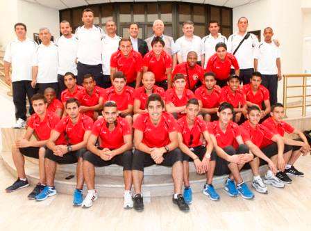 منتخب الأردن تحت 22 عاما