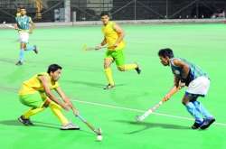 من مباريات كأس الهوكي العماني