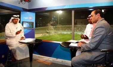 استديوهات راديو وتلفزيون العرب