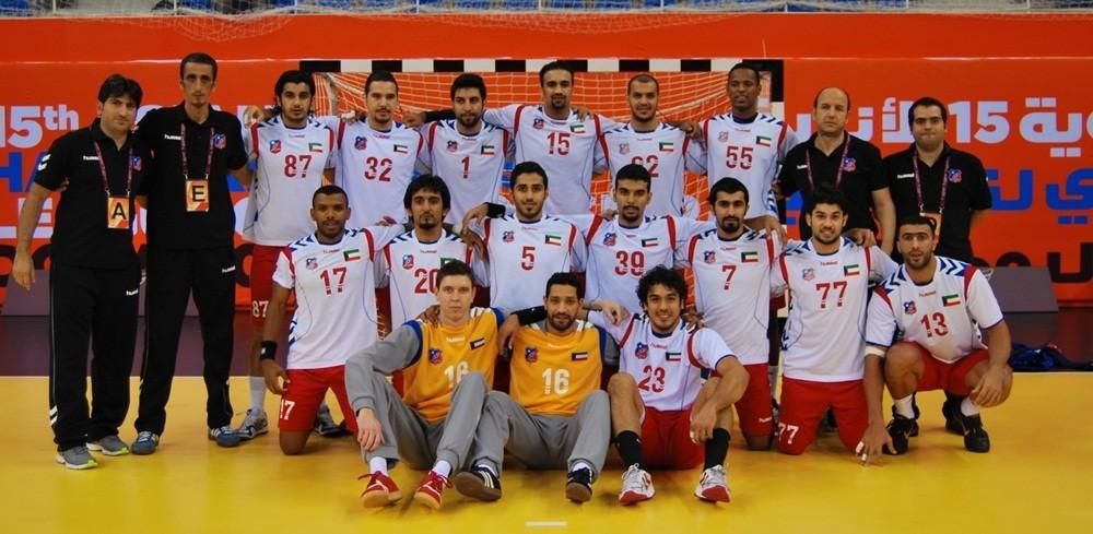 يد الكويت تواصل الانتصارات في بطولة آسيا للأندية بقطر