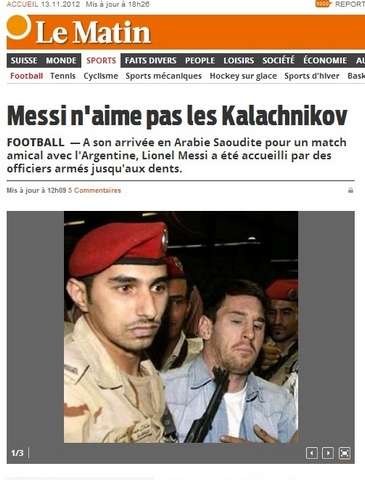 صحيفة لو ماتان الفرنسية 