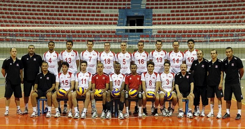 المنتخب التونسي لكرة الطائرة 